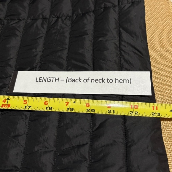 Lands End Youth Lightweight Primaloft Quilted Puffer Jacket SZ L 10 - 12 Outdoor - Picture 12 of 12